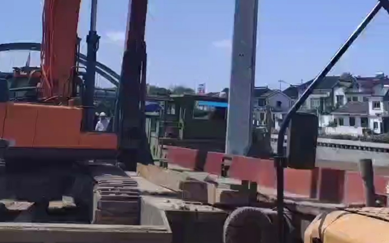 蘇州吳江長湖申線施工圖